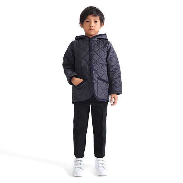 LAVENHAM ラベンハム フード付き キルティングジャケット ネイランド NAYLAND KIDS (キッズ)
