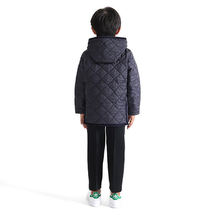 LAVENHAM ラベンハム フード付き キルティングジャケット ネイランド NAYLAND KIDS (キッズ)