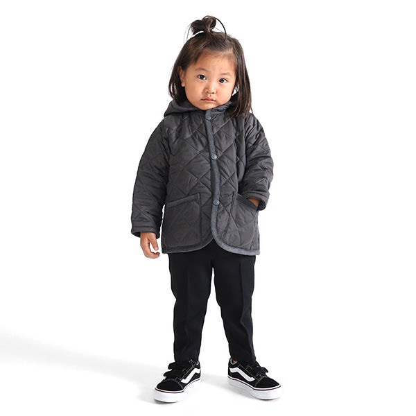 LAVENHAM ラベンハム フード付き キルティングジャケット ネイランド NAYLAND KIDS (キッズ)