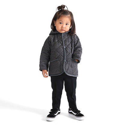 LAVENHAM ラベンハム フード付き キルティングジャケット ネイランド NAYLAND KIDS (キッズ)
