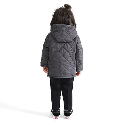 LAVENHAM ラベンハム フード付き キルティングジャケット ネイランド NAYLAND KIDS (キッズ)