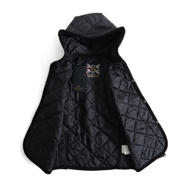 LAVENHAM ラベンハム フード付き キルティングジャケット ネイランド NAYLAND KIDS (キッズ)