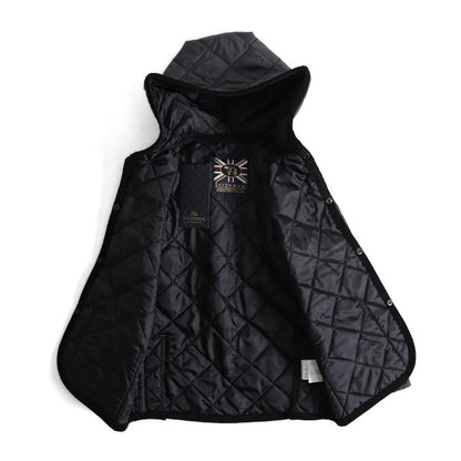 LAVENHAM ラベンハム フード付き キルティングジャケット ネイランド NAYLAND KIDS (キッズ)