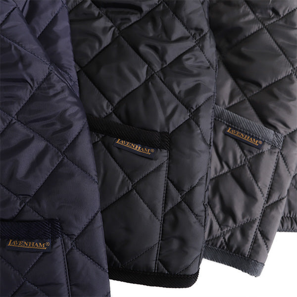 LAVENHAM ラベンハム フード付き キルティングジャケット ネイランド NAYLAND KIDS (キッズ)