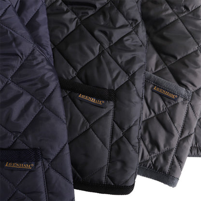 LAVENHAM ラベンハム フード付き キルティングジャケット ネイランド NAYLAND KIDS (キッズ)
