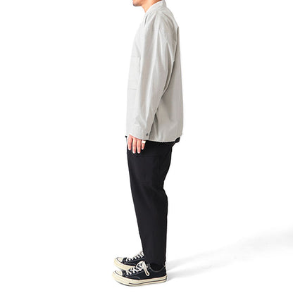 STILL BY HAND スティルバイハンド フランネル ワイドシャツジャケット SH03223 コーチジャケット 長袖シャツ メンズ