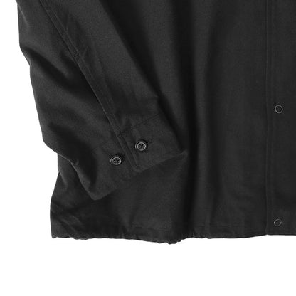 STILL BY HAND スティルバイハンド フランネル ワイドシャツジャケット SH03223 コーチジャケット 長袖シャツ メンズ