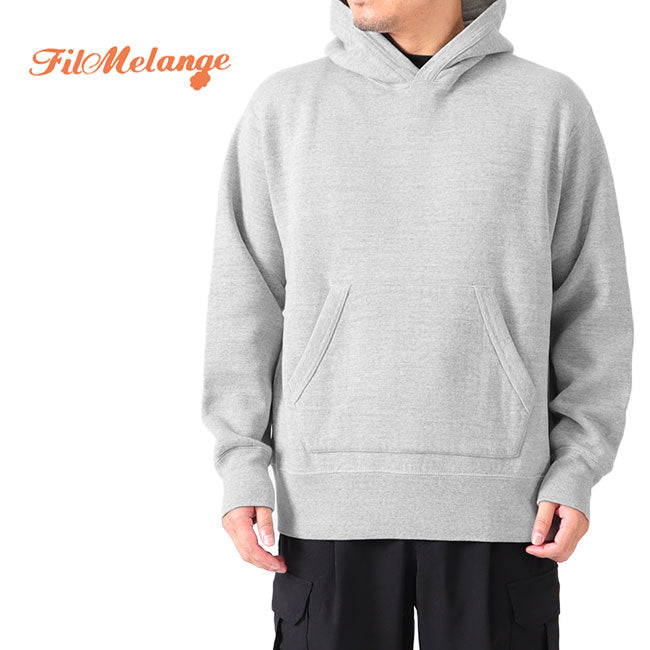 FilMelange フィルメランジェ CAHILL ケイヒル プルオーバー スウェットパーカー 2221011 メンズ