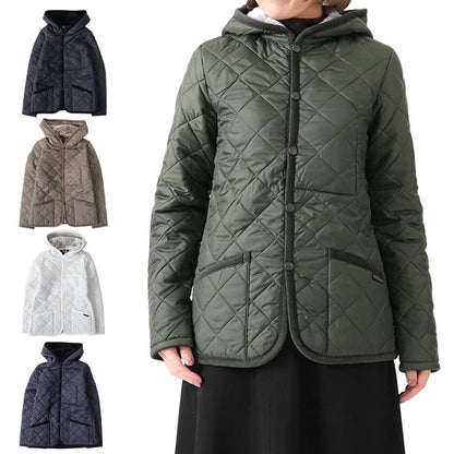 LAVENHAM ラベンハム クレイドン ファー ラブンスター キルティングジャケット CRAYDON FUR LAVENSTER (レディース)