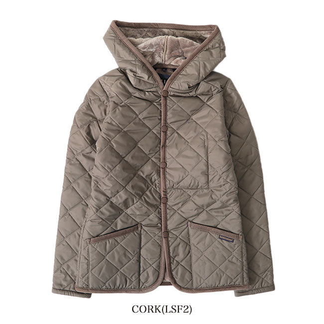 LAVENHAM ラベンハム クレイドン ファー ラブンスター キルティングジャケット CRAYDON FUR LAVENSTER (レディース)