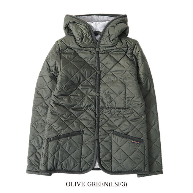 LAVENHAM ラベンハム クレイドン ファー ラブンスター キルティングジャケット CRAYDON FUR LAVENSTER (レディース)