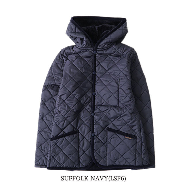 LAVENHAM ラベンハム クレイドン ファー ラブンスター キルティングジャケット CRAYDON FUR LAVENSTER (レディース)
