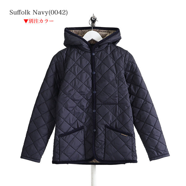 LAVENHAM ラベンハム クレイドン ファー ラブンスター キルティングジャケット CRAYDON FUR LAVENSTER (レディース)