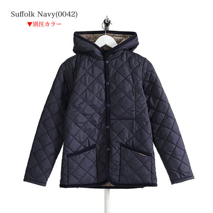 LAVENHAM ラベンハム クレイドン ファー ラブンスター キルティングジャケット CRAYDON FUR LAVENSTER (レディース)