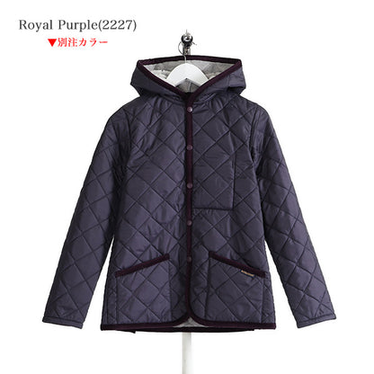 LAVENHAM ラベンハム クレイドン ファー ラブンスター キルティングジャケット CRAYDON FUR LAVENSTER (レディース)