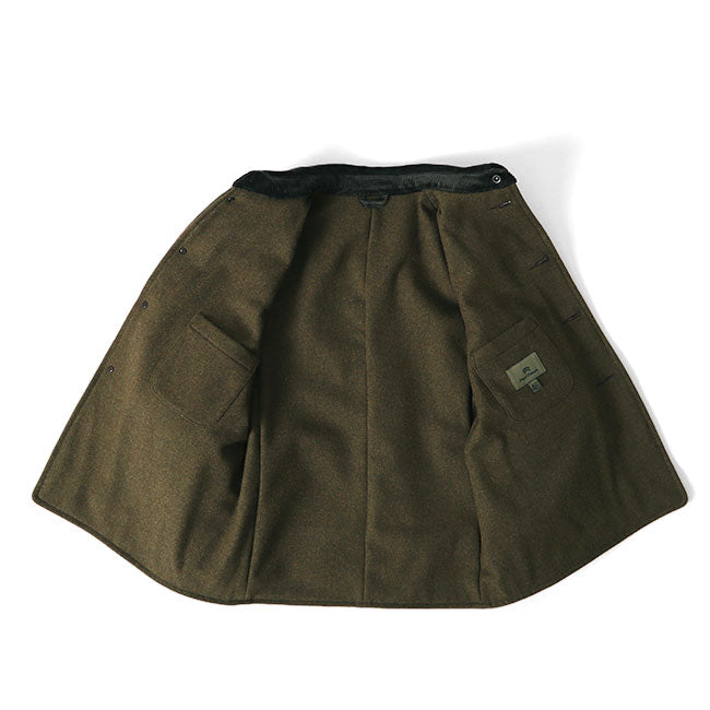 Nigel Cabourn ナイジェル ケーボン ホースハイド カナディアン ワーク レザージャケット 8041009nigelcabourn メンズ