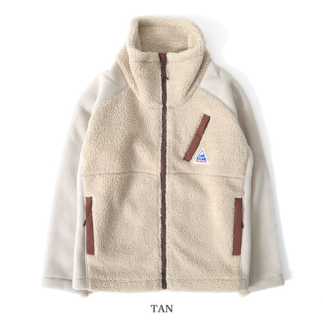 Cape Heights ケープハイツ BREAKERT Fleece ブレークハート フリースジャケット CHW2116372200 ボアジャケット レディース