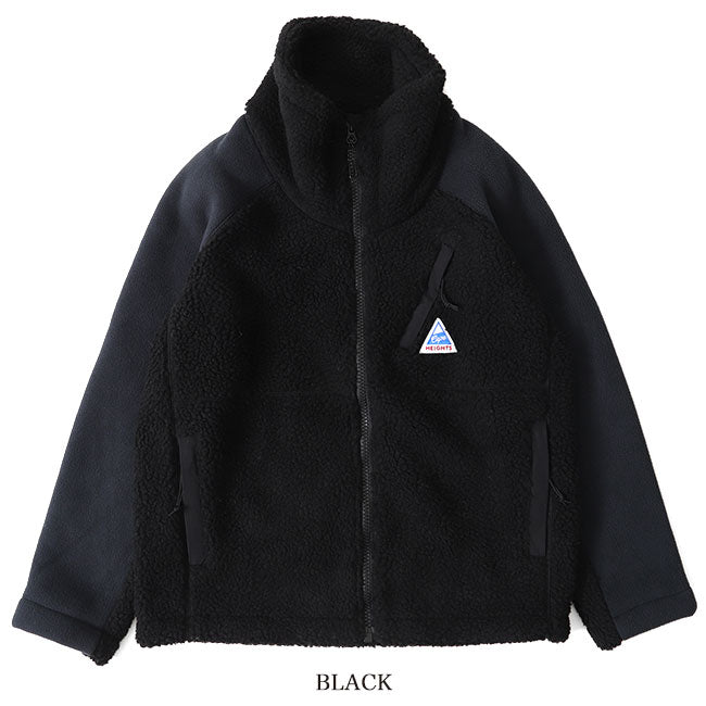 Cape Heights ケープハイツ BREAKERT Fleece ブレークハート フリースジャケット CHW2116372200 ボアジャケット レディース
