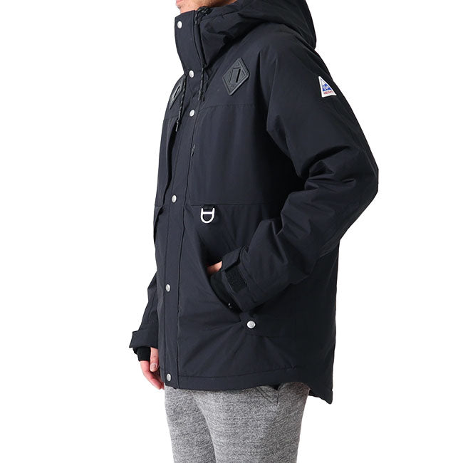 Cape Heights ケープハイツ VALDEZ Technical Puffer テクニカル パフ フード付きジャケット CHM1116052200 メンズ