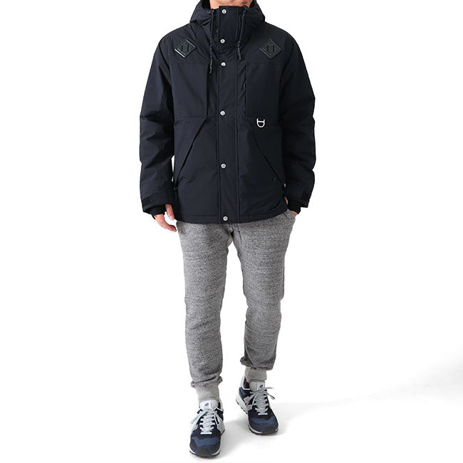 Cape Heights ケープハイツ VALDEZ Technical Puffer テクニカル パフ フード付きジャケット CHM1116052200 メンズ
