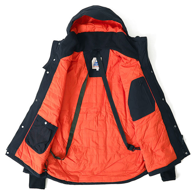 Cape Heights ケープハイツ VALDEZ Technical Puffer テクニカル パフ フード付きジャケット CHM1116052200 メンズ