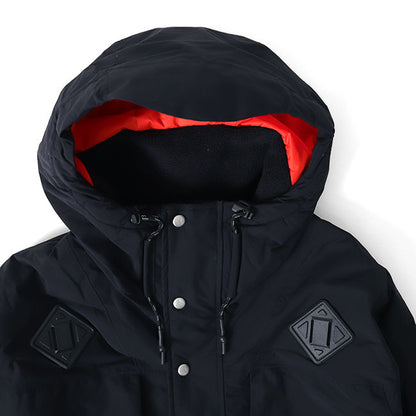 Cape Heights ケープハイツ VALDEZ Technical Puffer テクニカル パフ フード付きジャケット CHM1116052200 メンズ