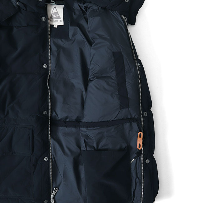 Cape Heights ケープハイツ SUMMIT Jacket サミット フード付き ダウンジャケット CHM1115992200 メンズ
