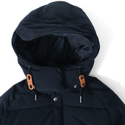 Cape Heights ケープハイツ SUMMIT Jacket サミット フード付き ダウンジャケット CHM1115992200 メンズ