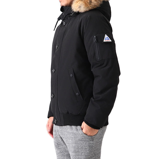 Cape Heights ケープハイツ WOODSIDE Jacket ウッドサイド ファー付き ボンバージャケット CHM1116102200 メンズ ダウンジャケット