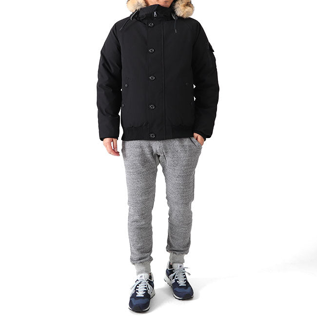 Cape Heights ケープハイツ WOODSIDE Jacket ウッドサイド ファー付き ボンバージャケット CHM1116102200 メンズ ダウンジャケット