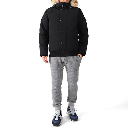 Cape Heights ケープハイツ WOODSIDE Jacket ウッドサイド ファー付き ボンバージャケット CHM1116102200 メンズ ダウンジャケット