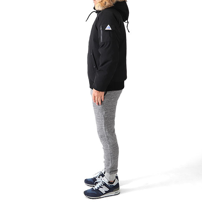 Cape Heights ケープハイツ WOODSIDE Jacket ウッドサイド ファー付き ボンバージャケット CHM1116102200 メンズ ダウンジャケット