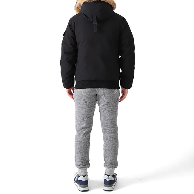 Cape Heights ケープハイツ WOODSIDE Jacket ウッドサイド ファー付き ボンバージャケット CHM1116102200 メンズ ダウンジャケット