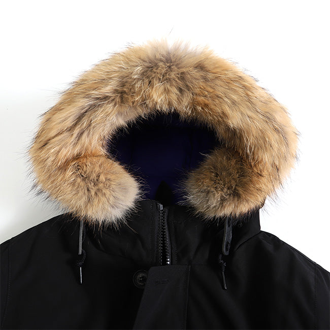 Cape Heights ケープハイツ WOODSIDE Jacket ウッドサイド ファー付き ボンバージャケット CHM1116102200 メンズ ダウンジャケット