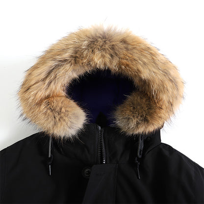 Cape Heights ケープハイツ WOODSIDE Jacket ウッドサイド ファー付き ボンバージャケット CHM1116102200 メンズ ダウンジャケット