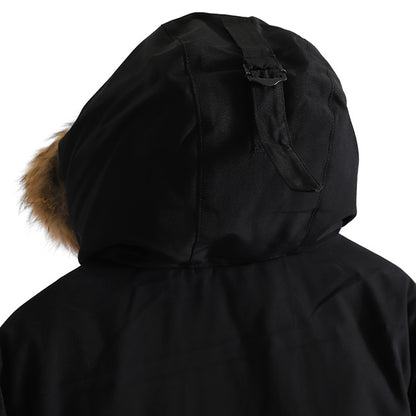 Cape Heights ケープハイツ WOODSIDE Jacket ウッドサイド ファー付き ボンバージャケット CHM1116102200 メンズ ダウンジャケット