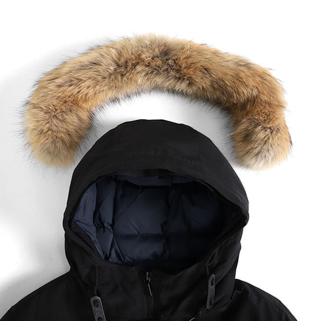 Cape Heights ケープハイツ WOODSIDE Jacket ウッドサイド ファー付き ボンバージャケット CHM1116102200 メンズ ダウンジャケット