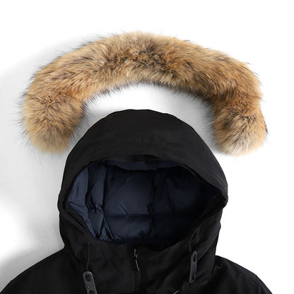 Cape Heights ケープハイツ WOODSIDE Jacket ウッドサイド ファー付き ボンバージャケット CHM1116102200 メンズ ダウンジャケット