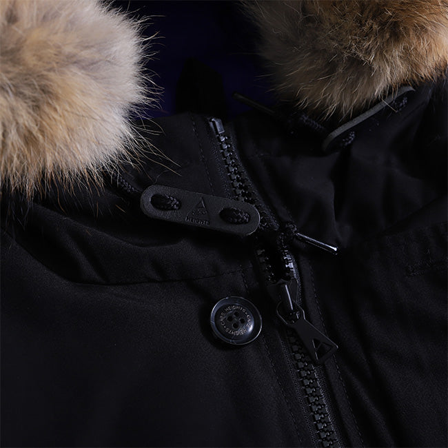 Cape Heights ケープハイツ WOODSIDE Jacket ウッドサイド ファー付き ボンバージャケット CHM1116102200 メンズ ダウンジャケット