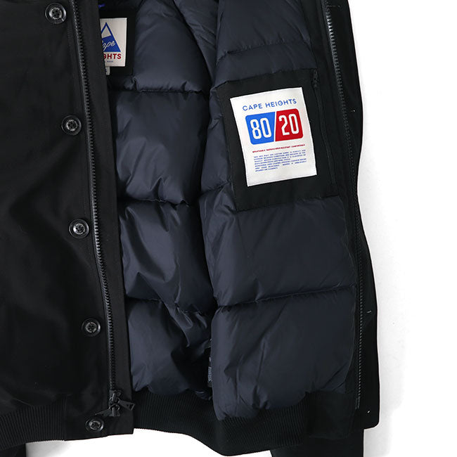 Cape Heights ケープハイツ WOODSIDE Jacket ウッドサイド ファー付き ボンバージャケット CHM1116102200 メンズ ダウンジャケット