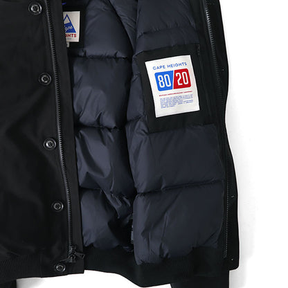 Cape Heights ケープハイツ WOODSIDE Jacket ウッドサイド ファー付き ボンバージャケット CHM1116102200 メンズ ダウンジャケット