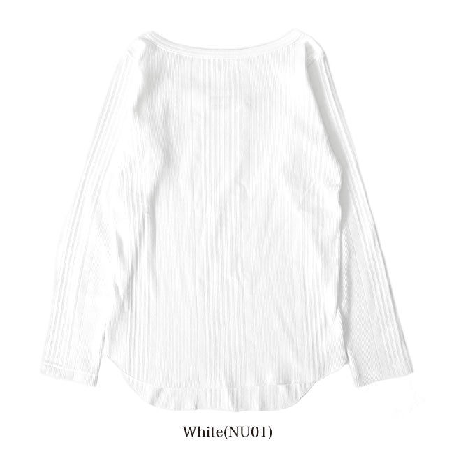 Traditional Weatherwear トラディショナルウェザーウェア BASIC RIB R/N PO ラウンドネック カットソー L192MJPO0229NU ロンT レディース