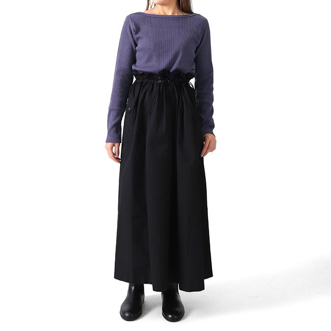 Traditional Weatherwear トラディショナルウェザーウェア BASIC RIB R/N PO ラウンドネック カットソー L192MJPO0229NU ロンT レディース