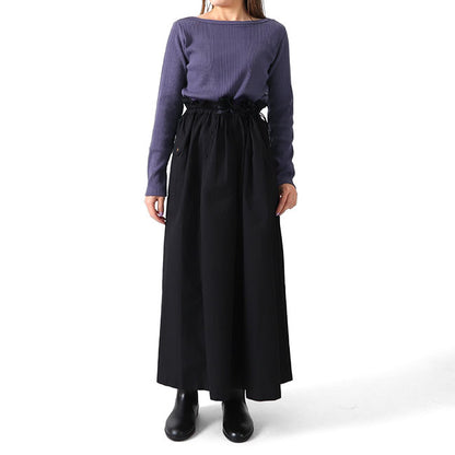 Traditional Weatherwear トラディショナルウェザーウェア BASIC RIB R/N PO ラウンドネック カットソー L192MJPO0229NU ロンT レディース
