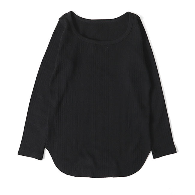 Traditional Weatherwear トラディショナルウェザーウェア BASIC RIB R/N PO ラウンドネック カットソー L192MJPO0229NU ロンT レディース