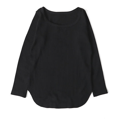 Traditional Weatherwear トラディショナルウェザーウェア BASIC RIB R/N PO ラウンドネック カットソー L192MJPO0229NU ロンT レディース