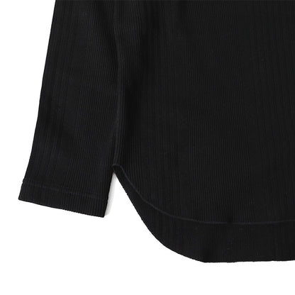 Traditional Weatherwear トラディショナルウェザーウェア BASIC RIB R/N PO ラウンドネック カットソー L192MJPO0229NU ロンT レディース