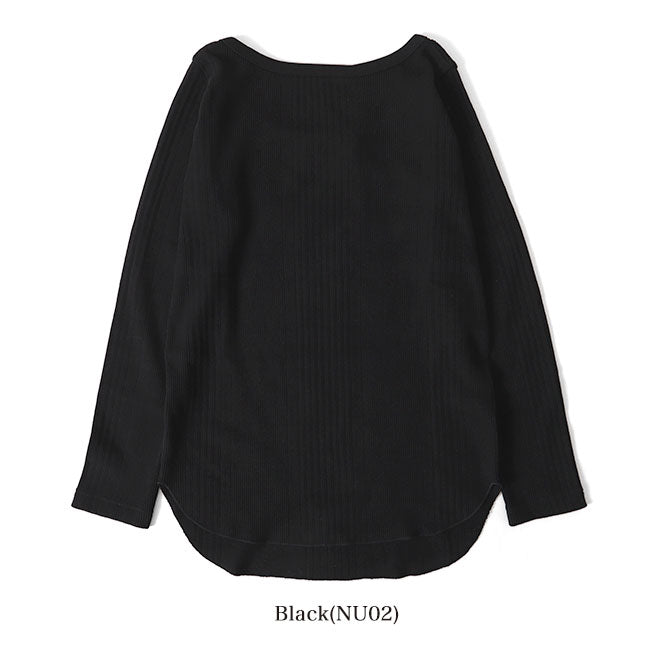 Traditional Weatherwear トラディショナルウェザーウェア BASIC RIB R/N PO ラウンドネック カットソー L192MJPO0229NU ロンT レディース