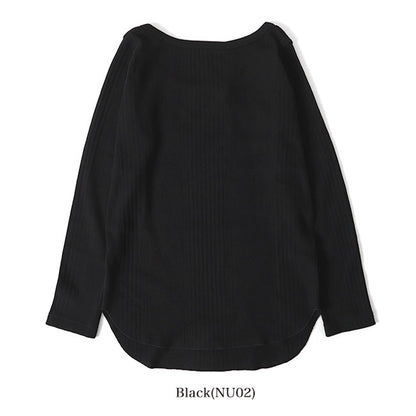 Traditional Weatherwear トラディショナルウェザーウェア BASIC RIB R/N PO ラウンドネック カットソー L192MJPO0229NU ロンT レディース