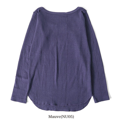 Traditional Weatherwear トラディショナルウェザーウェア BASIC RIB R/N PO ラウンドネック カットソー L192MJPO0229NU ロンT レディース
